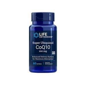 Life Extension Super Ubiquinol CoQ10, 60 gels