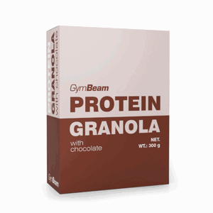Proteinová granola s čokoládou - GymBeam Exp 3/23