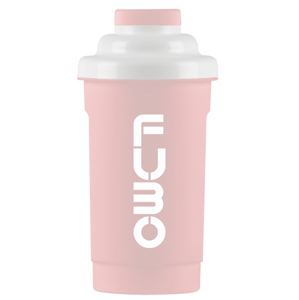 FUBO Fitness FUBO šejkr Barva: Světle růžová - bílá