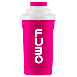 FUBO Fitness FUBO šejkr Barva: Tmavě růžová - bílá