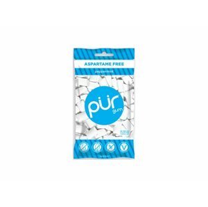 The PÜR Company Přírodní žvýkačky bez aspartamu a cukru - Peppermint | PÜR Množství: 55 ks