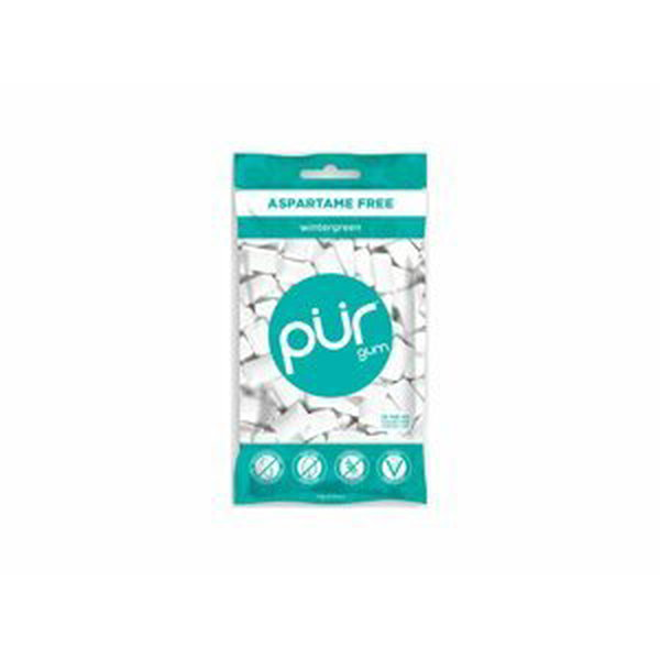 The PÜR Company Přírodní žvýkačky bez aspartamu a cukru - Wintergreen | PÜR Množství: 55 ks