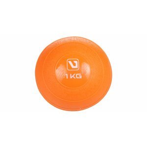 LiveUp Weight ball míč na cvičení Hmotnost: 1 kg