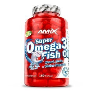 Amix Nutrition Amix Super Omega 3 - EXP: 4/2022 Množství: 90 tablet