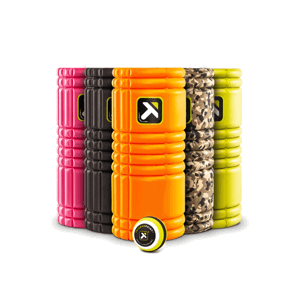 Triggerpoint Sada Foam Roller GRID a MB1 Barva: Černá