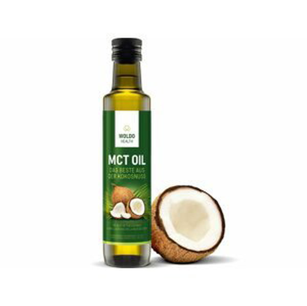 WoldoHealth® MCT olej z kokosů 250ml