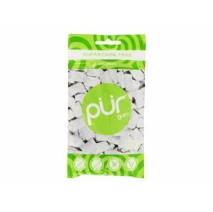 The PÜR Company Přírodní žvýkačky bez aspartamu a cukru - Coolmint | PÜR Množství: 55 ks