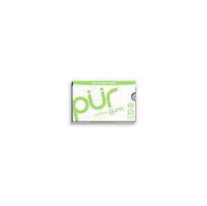 The PÜR Company Přírodní žvýkačky bez aspartamu a cukru - Coolmint | PÜR Množství: 9 ks