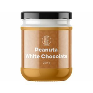 BrainMax Pure Peanuta, Arašídový krém s bílou čokoládou, 250 g