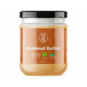 BrainMax Pure Hazelnut Butter, 100% Lískooříškový krém, BIO, 450 g