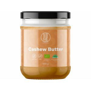 BrainMax Pure Cashew Butter, 100% Kešu krém, BIO, 450 g