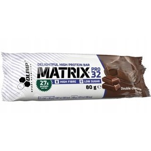 OLIMP Sport Nutrition Matrix Pro 32 80g Olimp - čokoláda - arašídy EXP: 10/11/22 Varianta: Čokoláda oříšek
