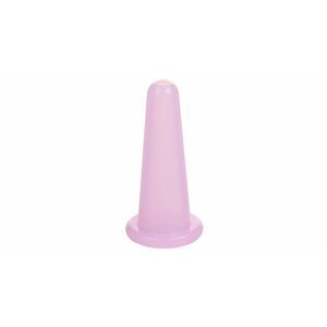 Merco Taper masážní silikonové baňky Barva: Růžová