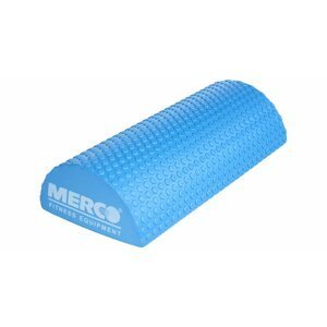Merco Yoga Roller F7 jóga pěnový půlválec modrá Rozměry: 30 cm