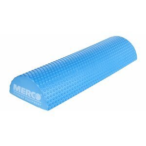 Merco Yoga Roller F7 jóga pěnový půlválec modrá Rozměry: 45 cm