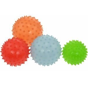 Masážní míček LIFEFIT® Barva: Červená, Velikost: 6 cm