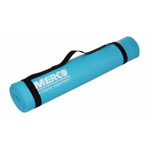 Merco Yoga PVC 4 Mat podložka na cvičení Barva: Modrá