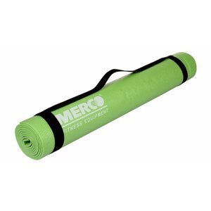 Merco Yoga PVC 4 Mat podložka na cvičení Barva: Zelená