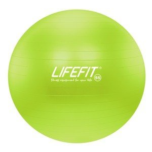 Gymnastický míč LIFEFIT® ANTI-BURST 55 cm, zelený