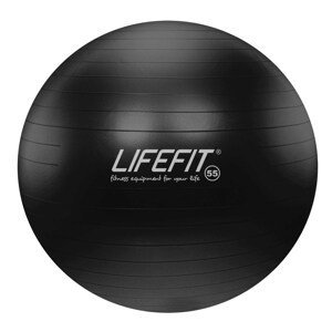 Gymnastický míč LIFEFIT® ANTI-BURST 75 cm, černý