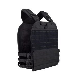 Stronggear Zátěžová vesta Tactical Weight Vest - černá Hmotnost: 2x 9,2kg