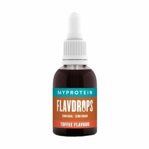 MyProtein FlavDrops 50 ml - EXP 06/2023 Příchuť: Bílá čokoláda