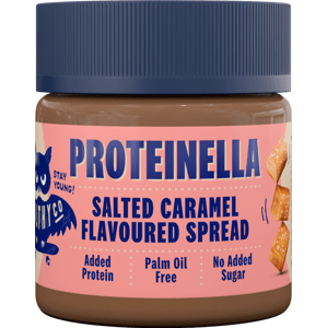 HealthyCo Proteinella - EXP 01/09/2023 Množství: 200g, Příchuť: Slaný karamel