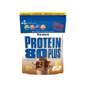 Weider, Protein 80 Plus, 500 g - EXP 09/2023 Varianta: Toffee-Caramel