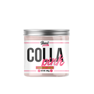 Colla Pink - BeastPink - EXP 05/2022 Příchuť: Jahodová limonáda