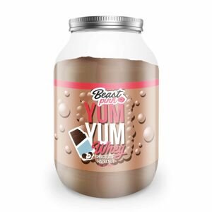 Protein Yum Yum Whey 1000 g - BeastPink - EXP 26/11/2022 Příchuť: Bílá čokoláda kokos
