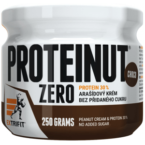 Extrifit Proteinut® Zero - EXP 9/10/2022 Množství: 250 g, Příchuť: Čokoláda