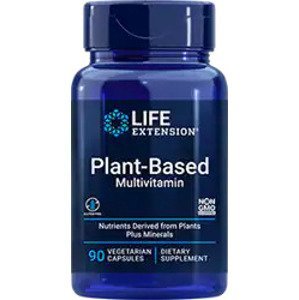 Life Extension Plant-Based, multivitamín 90 tablet