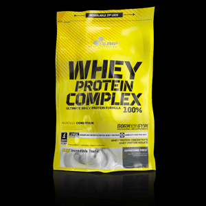 OLIMP Sport Nutrition EXP 5.10.2023 - Whey Protein Complex 100%, 700 g, Olimp Varianta: Třešeň-jogurt