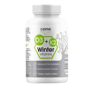 EXP 4.11.2023 - Aone D3+K2 Winter Vitamins Varianta: 200 tablet