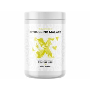 Brainmax, Citrulline Malate 500g         EXP 03/2023