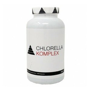 YPSI Chlorella Komplex - 300 kapslí - EXP: 4.1.2021