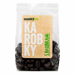 Karobky s rozinkami 100 g COUNTRY LIFE - EXP 30/04/2023