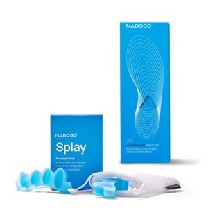 NABOSO® ACTIVATION INSOLES - velikost L a SPLAY