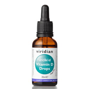 Viridikid Vitamin D Drops 400iu 30ml - Viridian EXP: 07/22