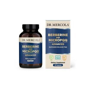 Dr. Mercola EXP 09/2024 BERBERINE MICROPQQ ADVANCED, 90 KAPSLÍ