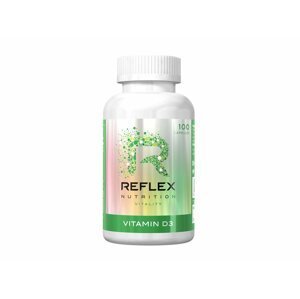 Vitamin D3 100 kapslí - Reflex Nutrition - EXP: 22/11/22