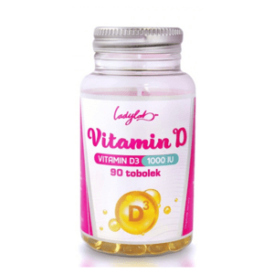 Vitamín D - Ladylab - EXP: 30/9/22