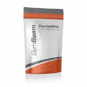 Protein Pure IsoWhey - GymBeam Množství: 1000 g, Příchuť: Slaný karamel