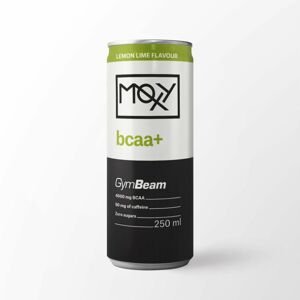Moxy bcaa+ Energy Drink 250 ml - GymBeam Množství: 1 ks