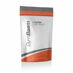 L-Lysine - GymBeam Hmotnost: 250 g