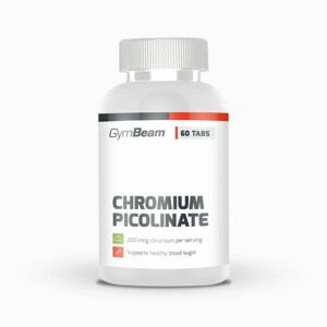 Chromium Picolinate - GymBeam Množství: 60 tbl