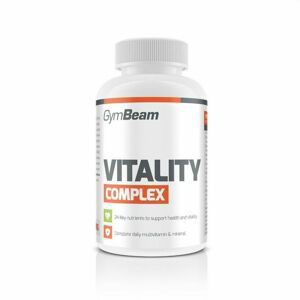 Multivitamin Vitality complex - GymBeam Množství: 60 tbl