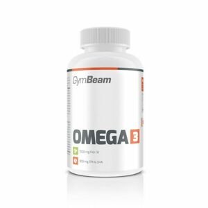 Omega 3 - GymBeam Množství: 120 cps