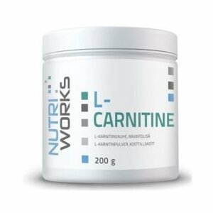 L-Carnitine 200g - NutriWorks
