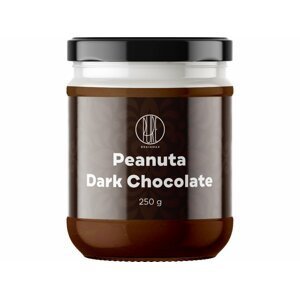 BrainMax Pure Peanuta, Hořká čokoláda, 250 g - EXP 12/8/2023